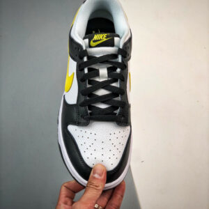 Nike Dunk Low Black Yellow White FQ2431-001 For Sale