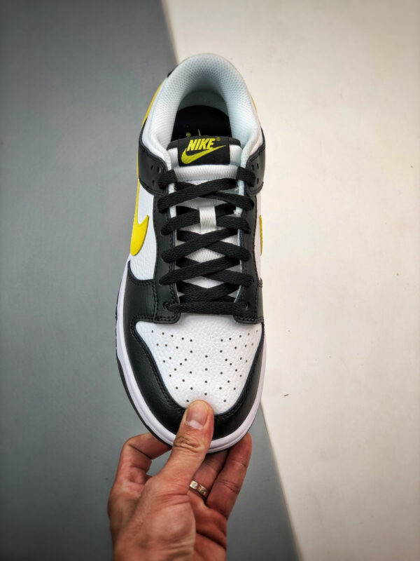 Nike Dunk Low Black Yellow White FQ2431-001 For Sale