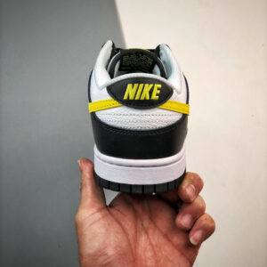 Nike Dunk Low Black Yellow White FQ2431-001 For Sale