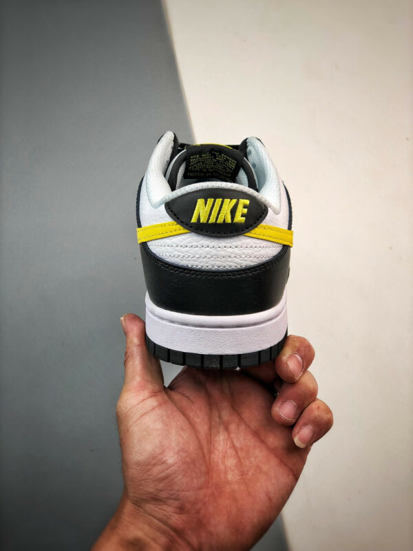 Nike Dunk Low Black Yellow White FQ2431-001 For Sale