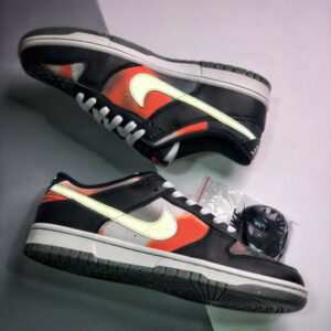 Nike Dunk Low Graffiti Black Red DM0108-001 For Sale