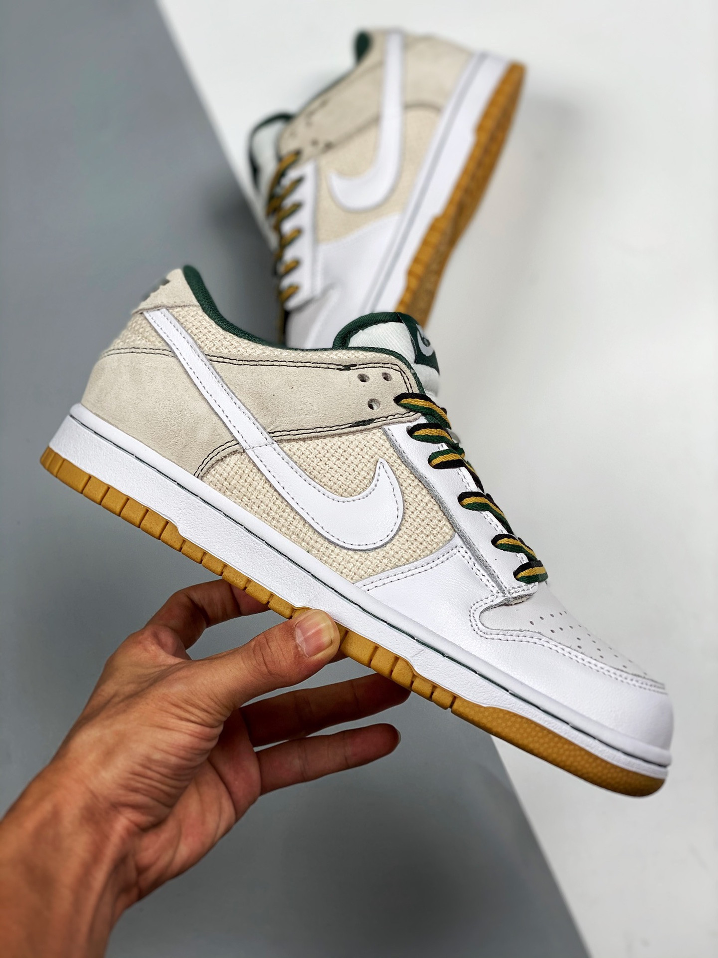 Nike Dunk Low Light Bone White-Gum Light Brown For Sale