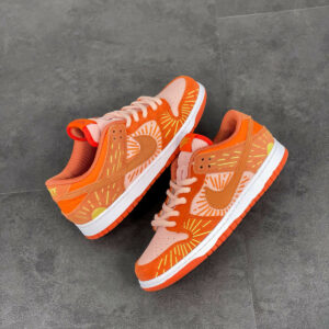 Nike Dunk Low NH Winter Solstice Team Orange Crimson Bliss For Sale