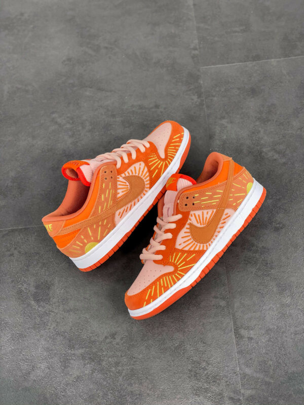 Nike Dunk Low NH Winter Solstice Team Orange Crimson Bliss For Sale