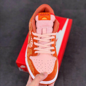 Nike Dunk Low NH Winter Solstice Team Orange Crimson Bliss For Sale