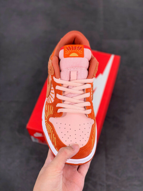 Nike Dunk Low NH Winter Solstice Team Orange Crimson Bliss For Sale