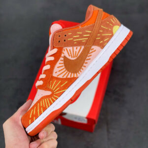 Nike Dunk Low NH Winter Solstice Team Orange Crimson Bliss For Sale