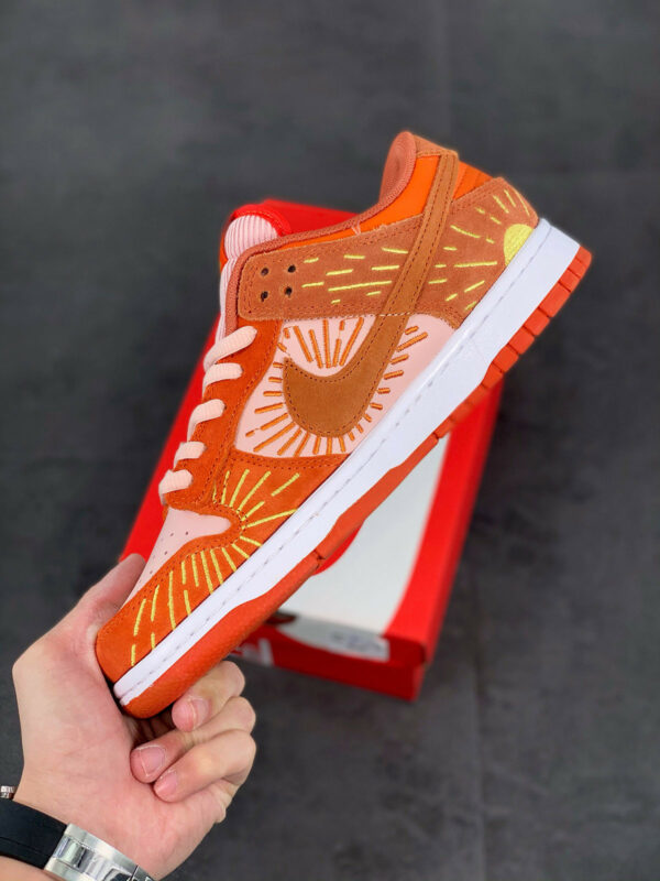 Nike Dunk Low NH Winter Solstice Team Orange Crimson Bliss For Sale