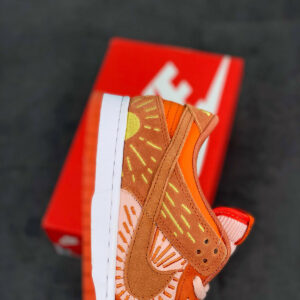 Nike Dunk Low NH Winter Solstice Team Orange Crimson Bliss For Sale