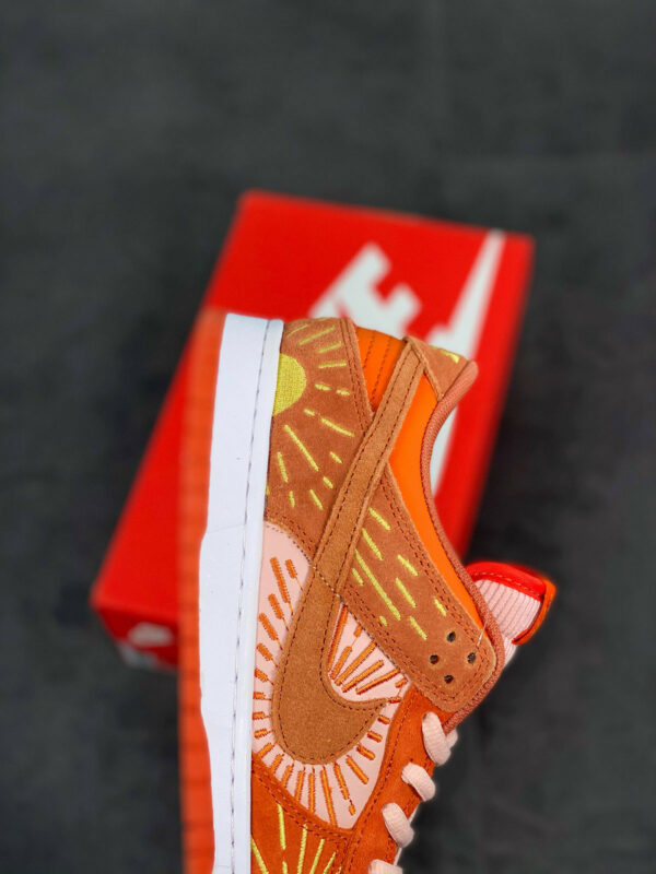 Nike Dunk Low NH Winter Solstice Team Orange Crimson Bliss For Sale