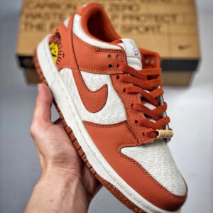 Nike Dunk Low Sun Club White Orange DR5475-100 For Sale