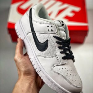 Nike Dunk Low White Black DJ6188-101 For Sale