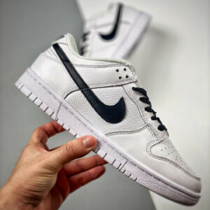 Nike Dunk Low White Black DJ6188-101 For Sale