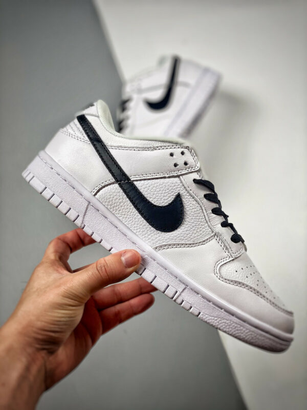 Nike Dunk Low White Black DJ6188-101 For Sale