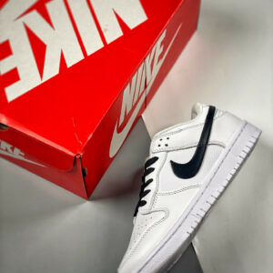 Nike Dunk Low White Black DJ6188-101 For Sale