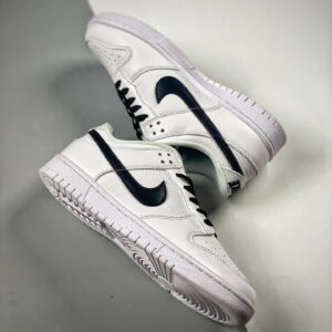 Nike Dunk Low White Black DJ6188-101 For Sale