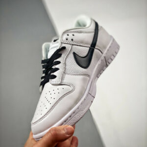 Nike Dunk Low White Black DJ6188-101 For Sale