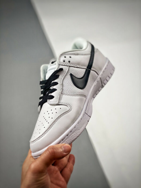 Nike Dunk Low White Black DJ6188-101 For Sale