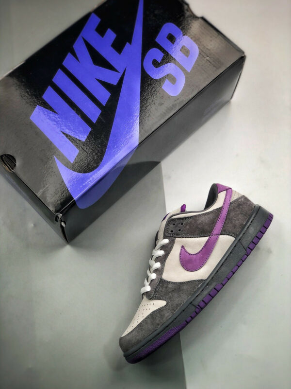 Nike Dunk SB Low Purple Pigeon Light GraphiteViolet