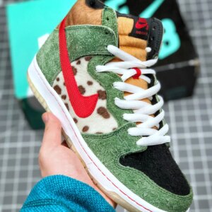 Nike SB Dunk High Dog Walker Multicolor BQ6827-300 For Sale