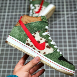 Nike SB Dunk High Dog Walker Multicolor BQ6827-300 For Sale