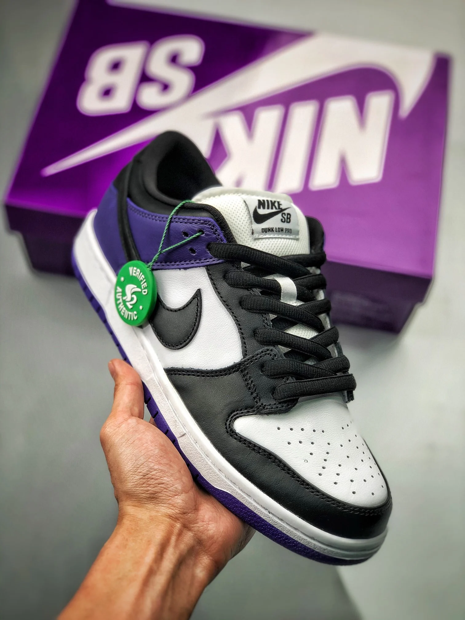 Nike SB Dunk Low Court Purple BQ6817-500 For Sale