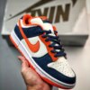 Nike SB Dunk Low Broncos White Orange Blaze-Midnight Navy 304292-184 For Sale