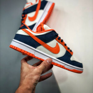 Nike SB Dunk Low Broncos White Orange Blaze-Midnight Navy 304292-184 For Sale