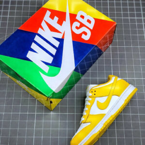 Nike SB Dunk Low Yellow White For Sale