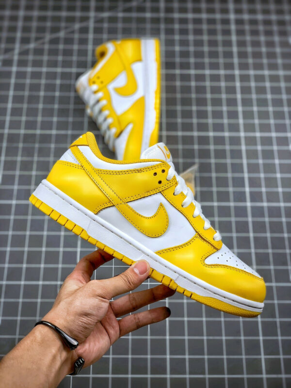 Nike SB Dunk Low Yellow White For Sale