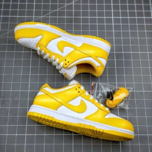 Nike SB Dunk Low Yellow White For Sale