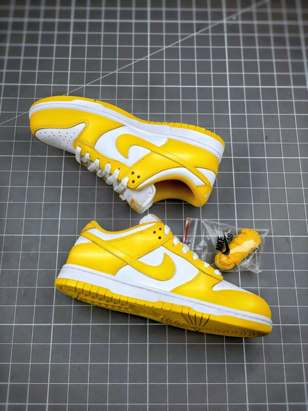 Nike SB Dunk Low Yellow White For Sale