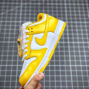 Nike SB Dunk Low Yellow White For Sale