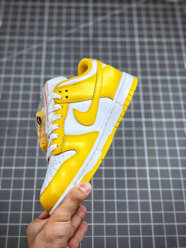 Nike SB Dunk Low Yellow White For Sale