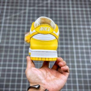 Nike SB Dunk Low Yellow White For Sale