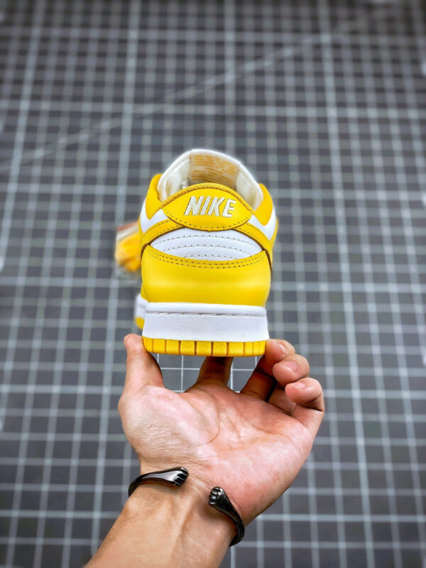 Nike SB Dunk Low Yellow White For Sale