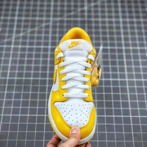 Nike SB Dunk Low Yellow White For Sale