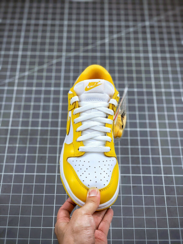 Nike SB Dunk Low Yellow White For Sale