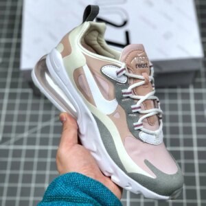 Nike WMNS Air Max 270 React Plum Chalk White-Stone Mauve For Sale