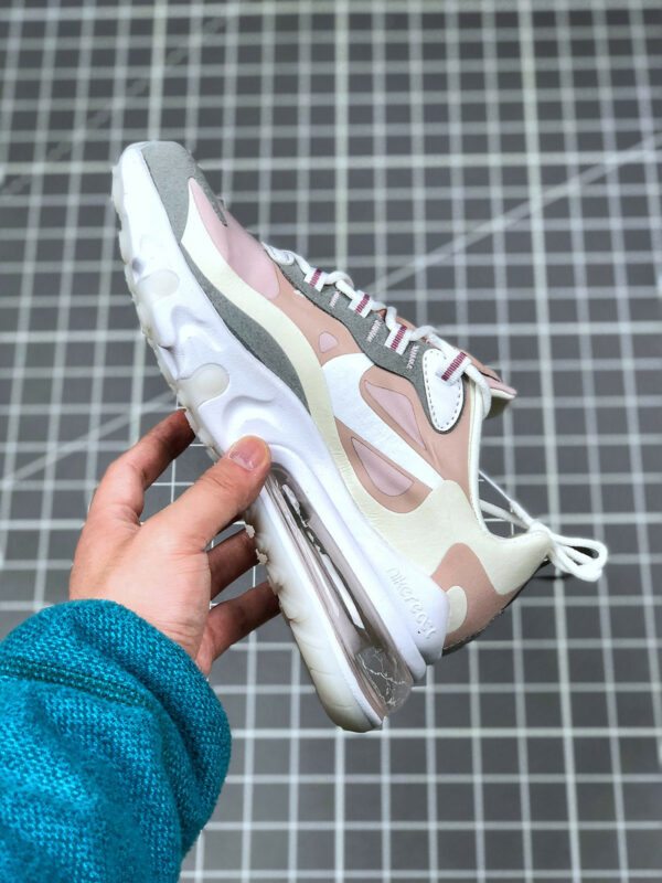 Nike WMNS Air Max 270 React Plum Chalk White-Stone Mauve For Sale