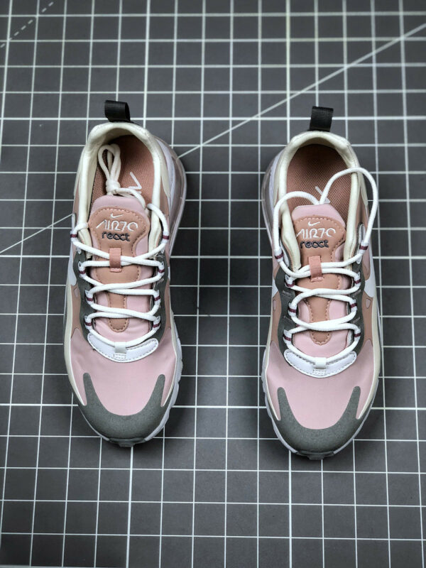 Nike WMNS Air Max 270 React Plum Chalk White-Stone Mauve For Sale