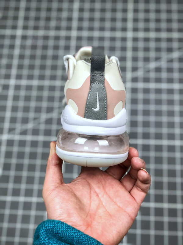 Nike WMNS Air Max 270 React Plum Chalk White-Stone Mauve For Sale