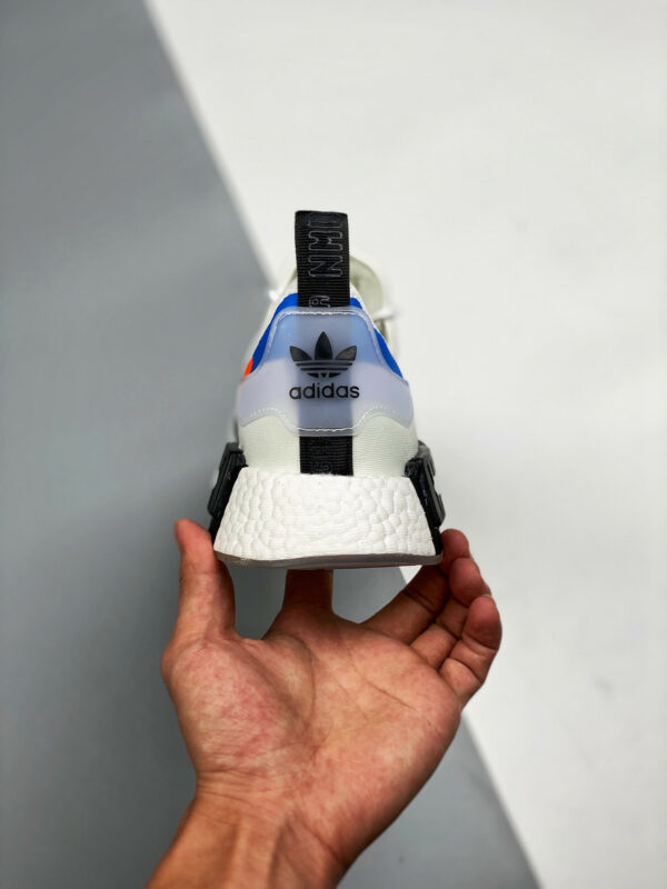 Adidas NMD R1 Spectoo White Black FZ3209 For Sale