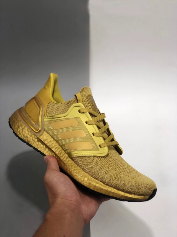 Adidas Ultra Boost 2020 Metallic Gold EG1343 For Sale