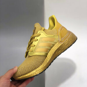 Adidas Ultra Boost 2020 Metallic Gold EG1343 For Sale