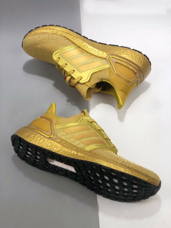 Adidas Ultra Boost 2020 Metallic Gold EG1343 For Sale