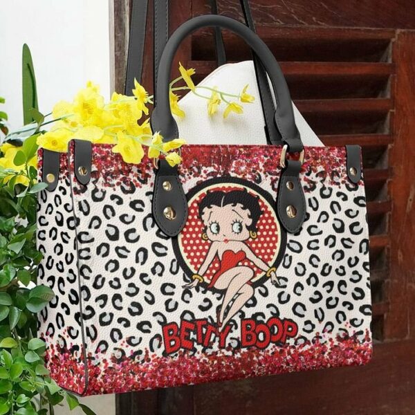 Betty Boop 1 Women Leather Hand Bag