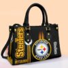 Pittsburgh Steelers Women Leather Hand Bag