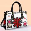 Red Hot Chili Peppers Women Leather Hand Bag