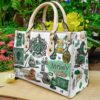 Harry Potter Slytherin Women Leather Hand Bag